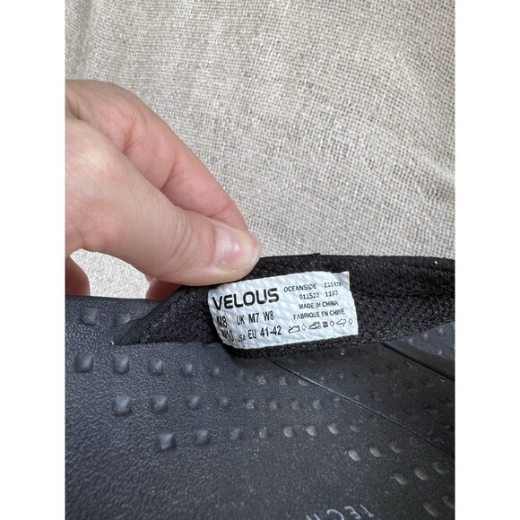 Velous Oceanside Flip Arch Support Recovery Sandal M 8 W 10 - Picture 5 of 5